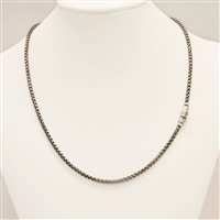 Collana Vidali Gioielli Uomo in Argento COAR-58-34 - COAR-58-34